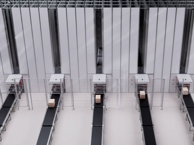 A new capability allows several AutoCase stations to work on the same task group in parallel, supporting a continuous flow of cases for downstream operations such as palletizing and packaging.
