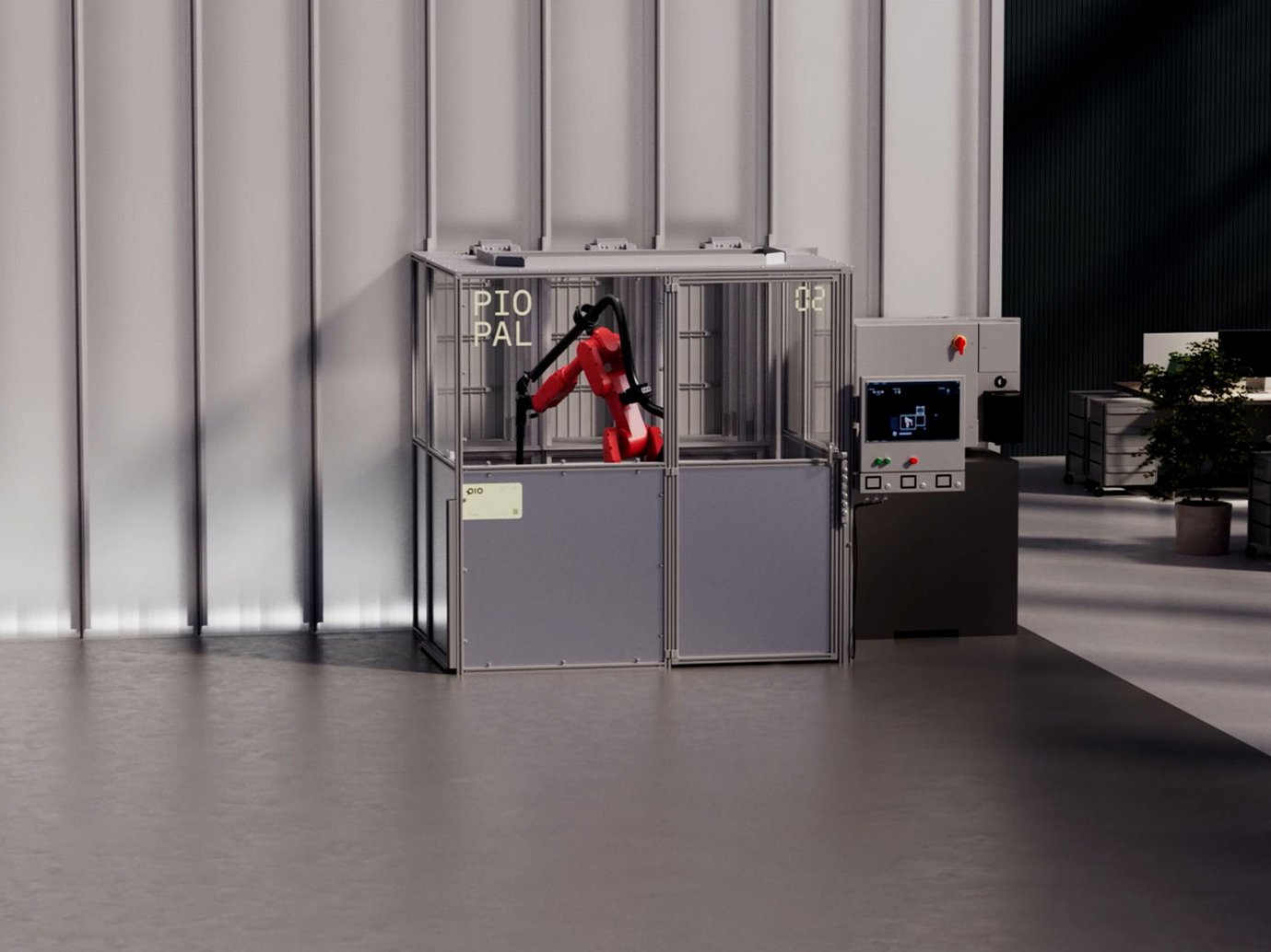 Pio Pal, built for smaller growth businesses, can support packing throughput of up to 540 order lines per hour at workstations.
