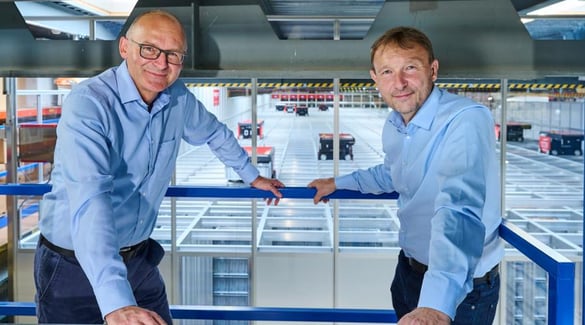 Peterhans director with Element Logic on service mezzanine