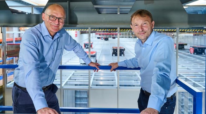 Peterhans director with Element Logic on service mezzanine