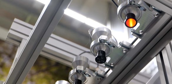 An example of a Pick-to-Light device