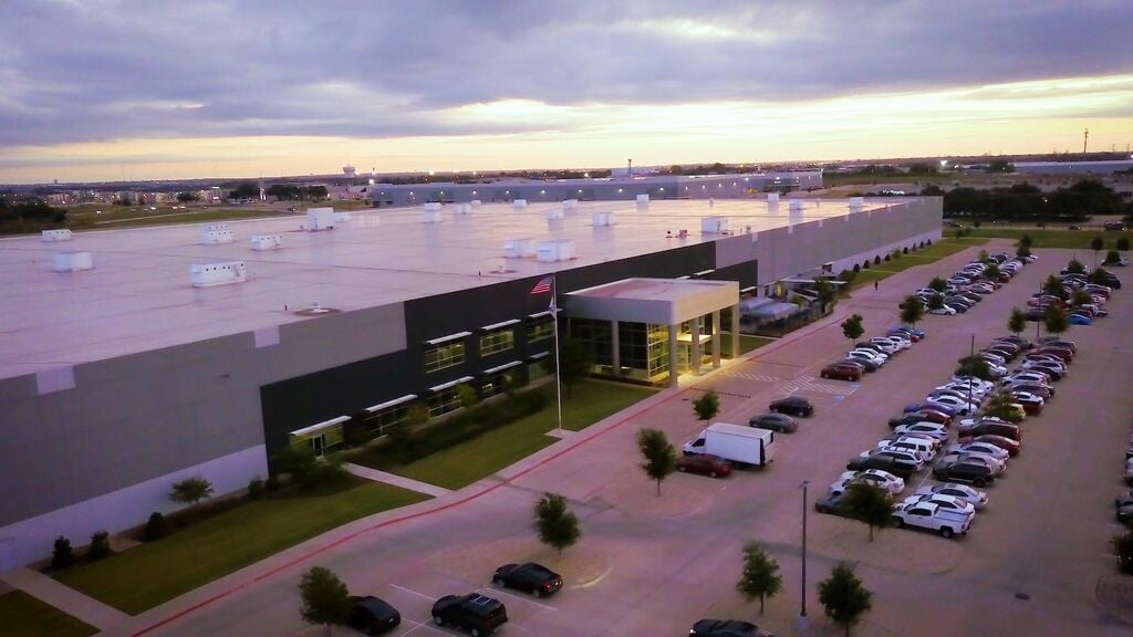 The exterior of the TTI facilities in Texas
