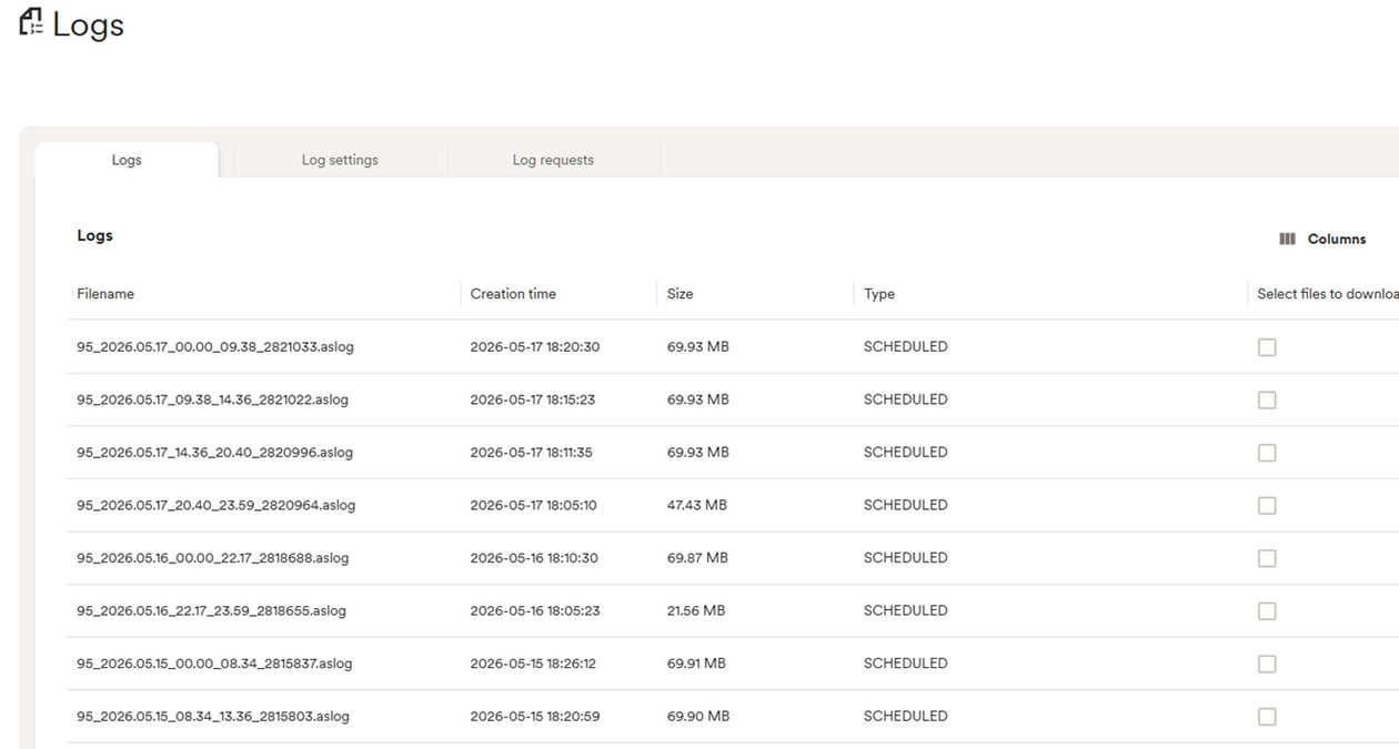 CubeAnalytics-deep-dive_log