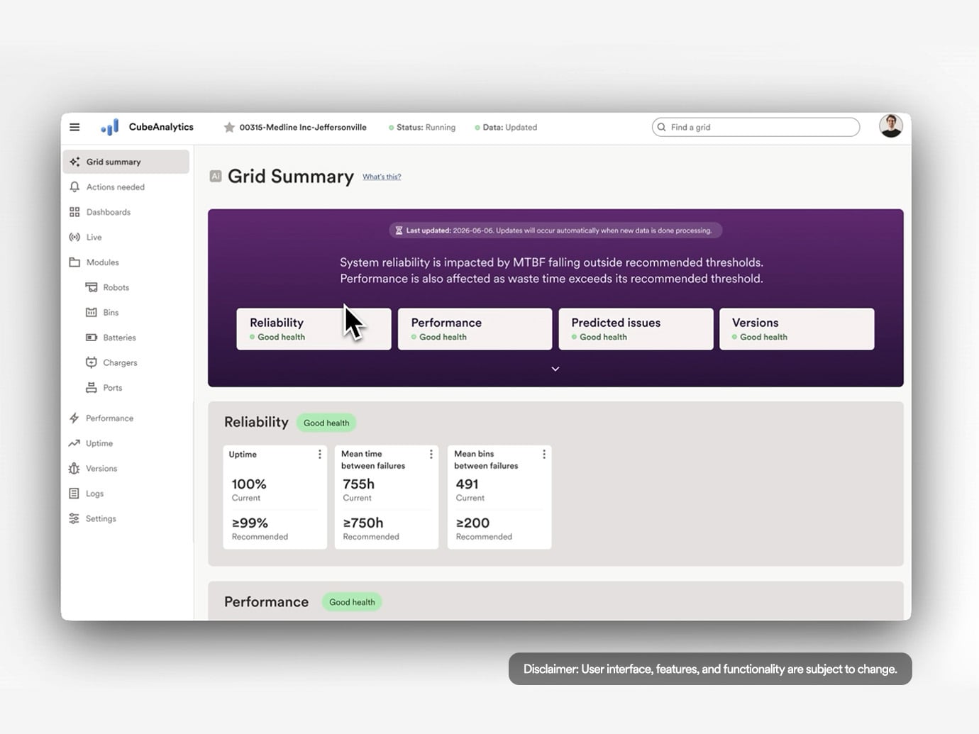 CubeAnalytics_Grid summary_AutoStore Intelligence_3