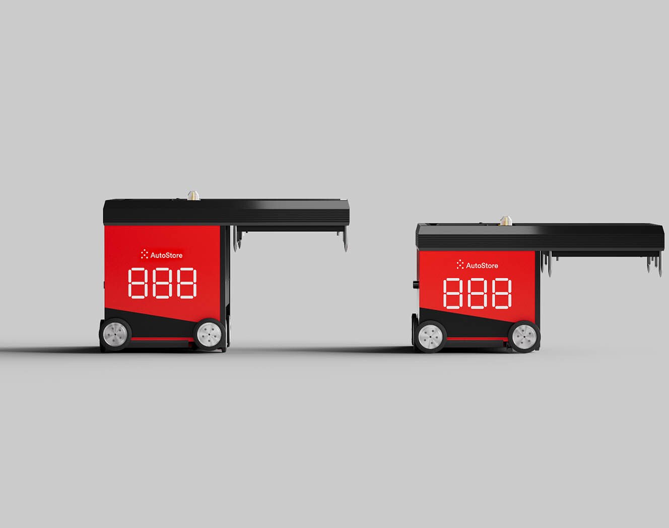 High Throughput | Benefits of AutoStore Cube Storage