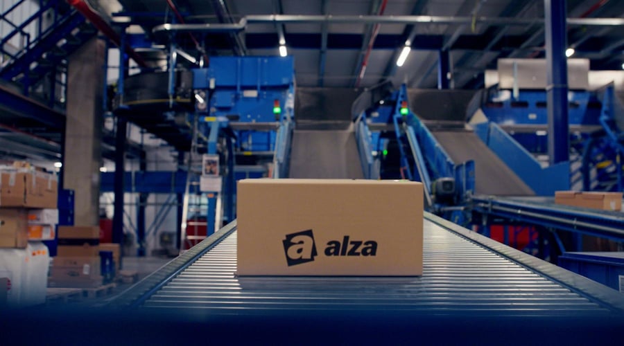 Alza Supercharges Throughput & Speed With AutoStore