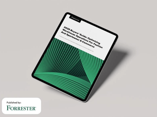 Forrester Buyer's Guide: Optimizing Warehouse Operations For Fashion & Sportswear E-Commerce