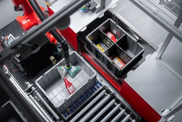 CarouselAI™ | Automatisiertes robotisches Kommissionieren