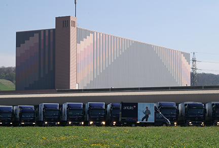 Più spazio per Antalis AG