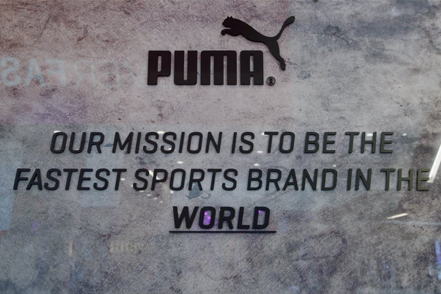 PUMA multiplie par 10 la capacité de son entrepôt