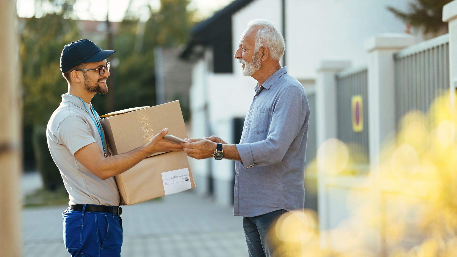 Logistikdienstleistungen durch Drittanbieter mit AutoStore