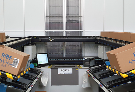 Richter+Frenzel automates with AutoStore™