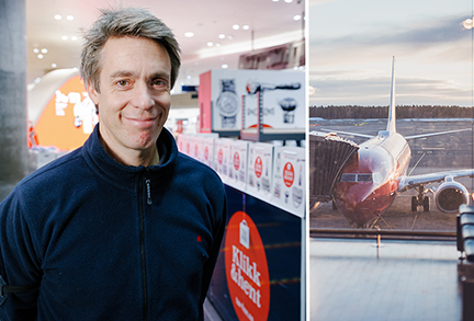 AutoStore Erweitertes Duty-Free-Shopping am TRN, Flughafen Oslo