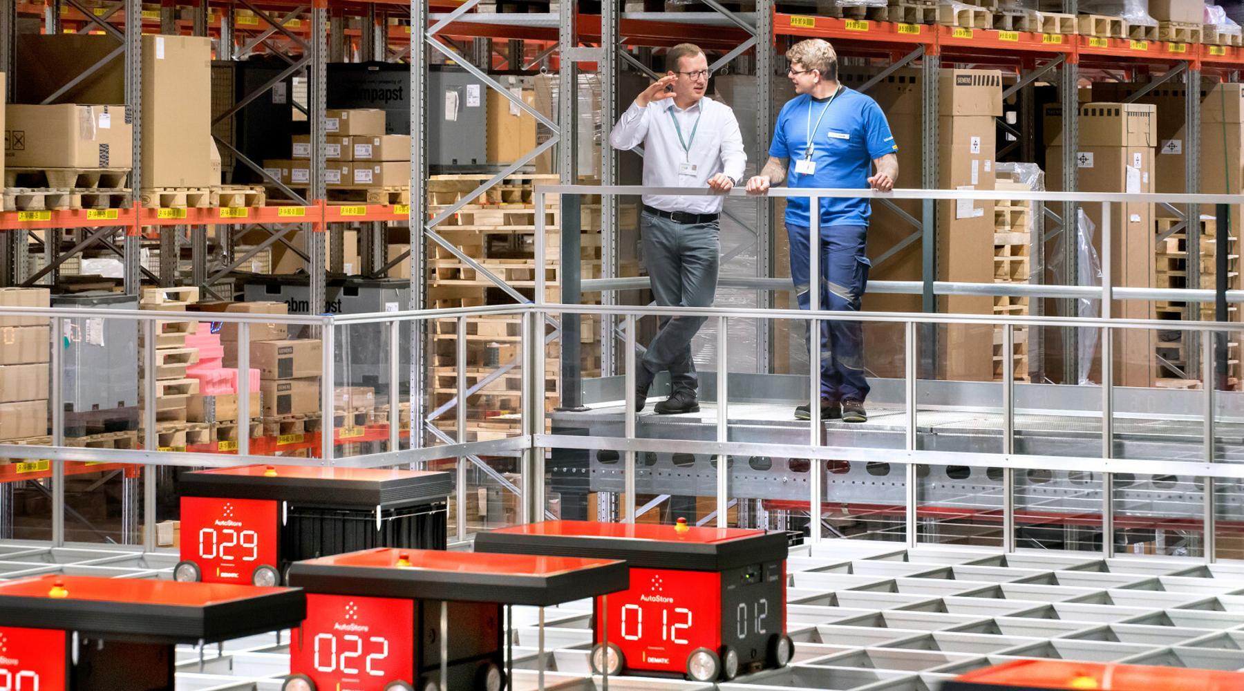 Siemens Achieves 78% Faster Picking, Major Cost Savings