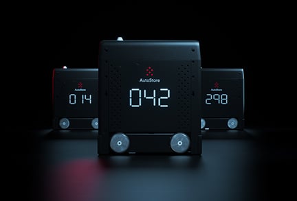 AutoStore™ Black Line produit primé de l'année 2020 from materialfloss