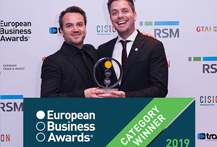 AutoStore™ Wins Prestigious European Business Award