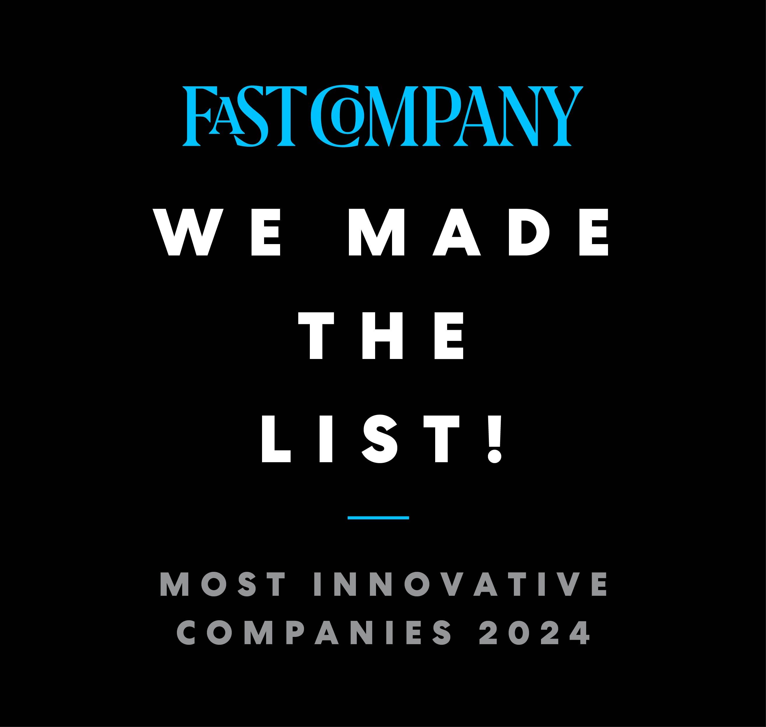 AutoStore Sélectionnée dans le classement annuel 2024 des entreprises les plus innovantes au monde établi par Fast Company