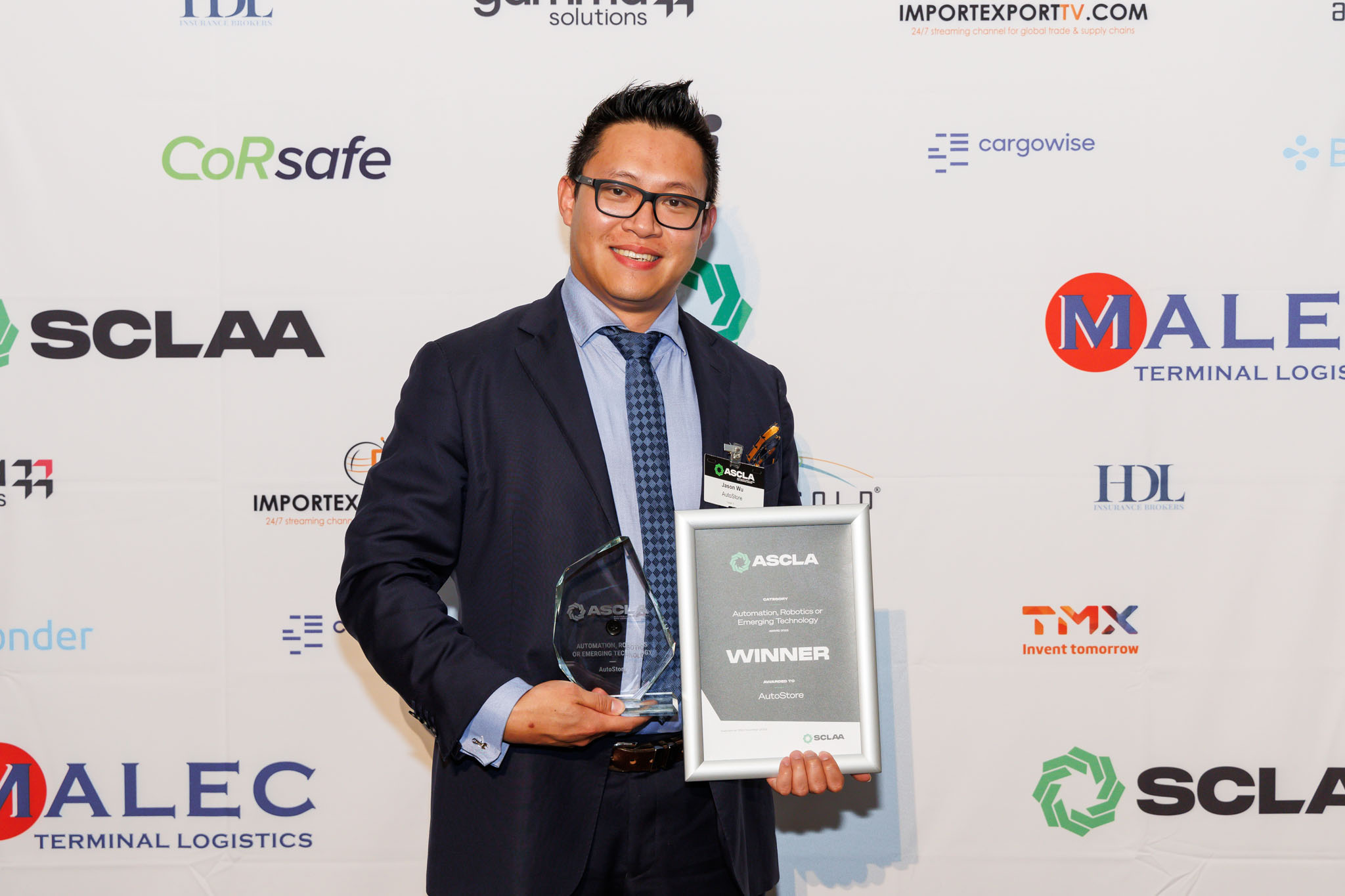 AutoStore wins Australian Supply Chain & Logistics Award 2023