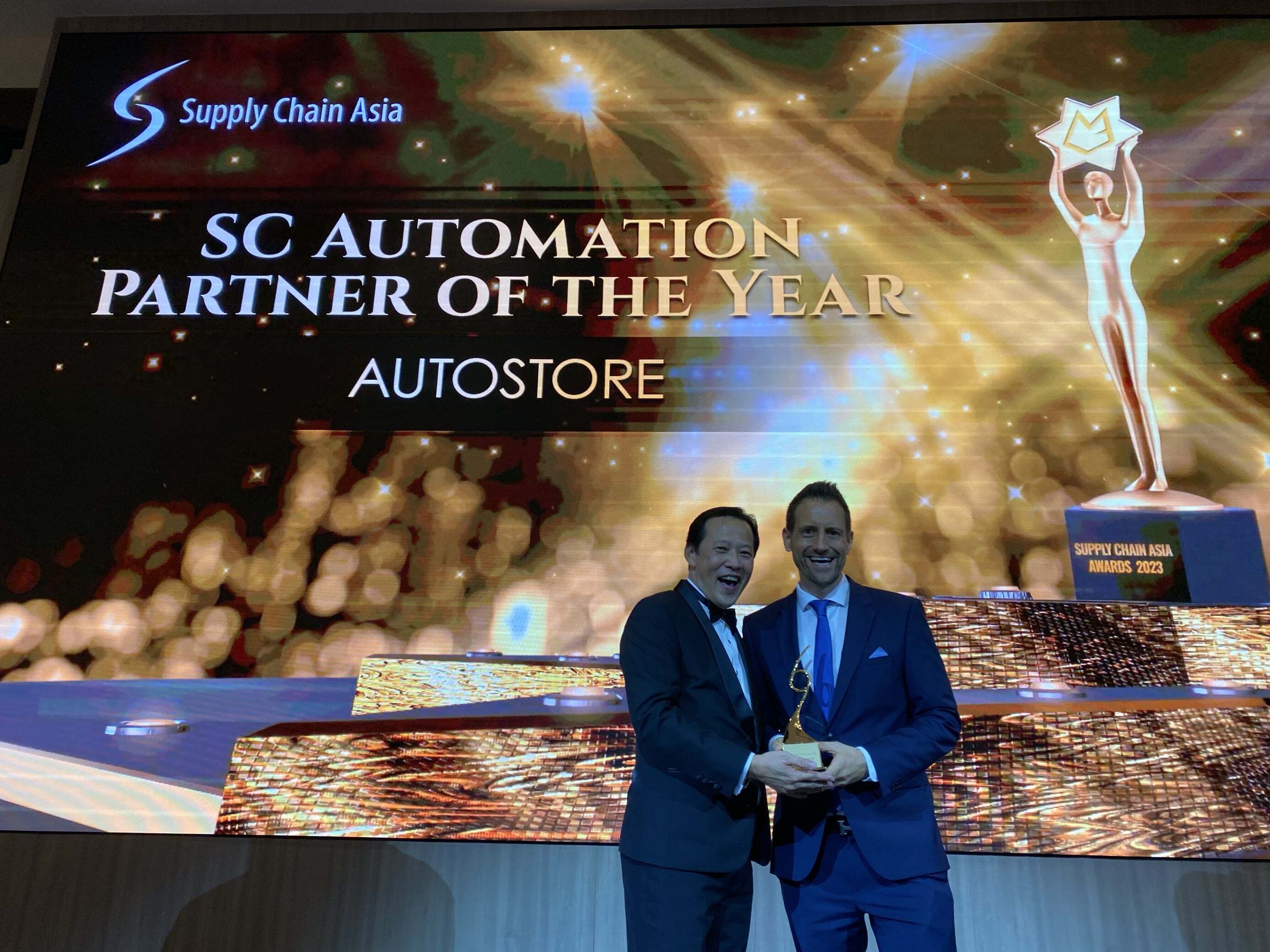 AutoStore named Supply Chain Automation Partner at SCA Awards 2023