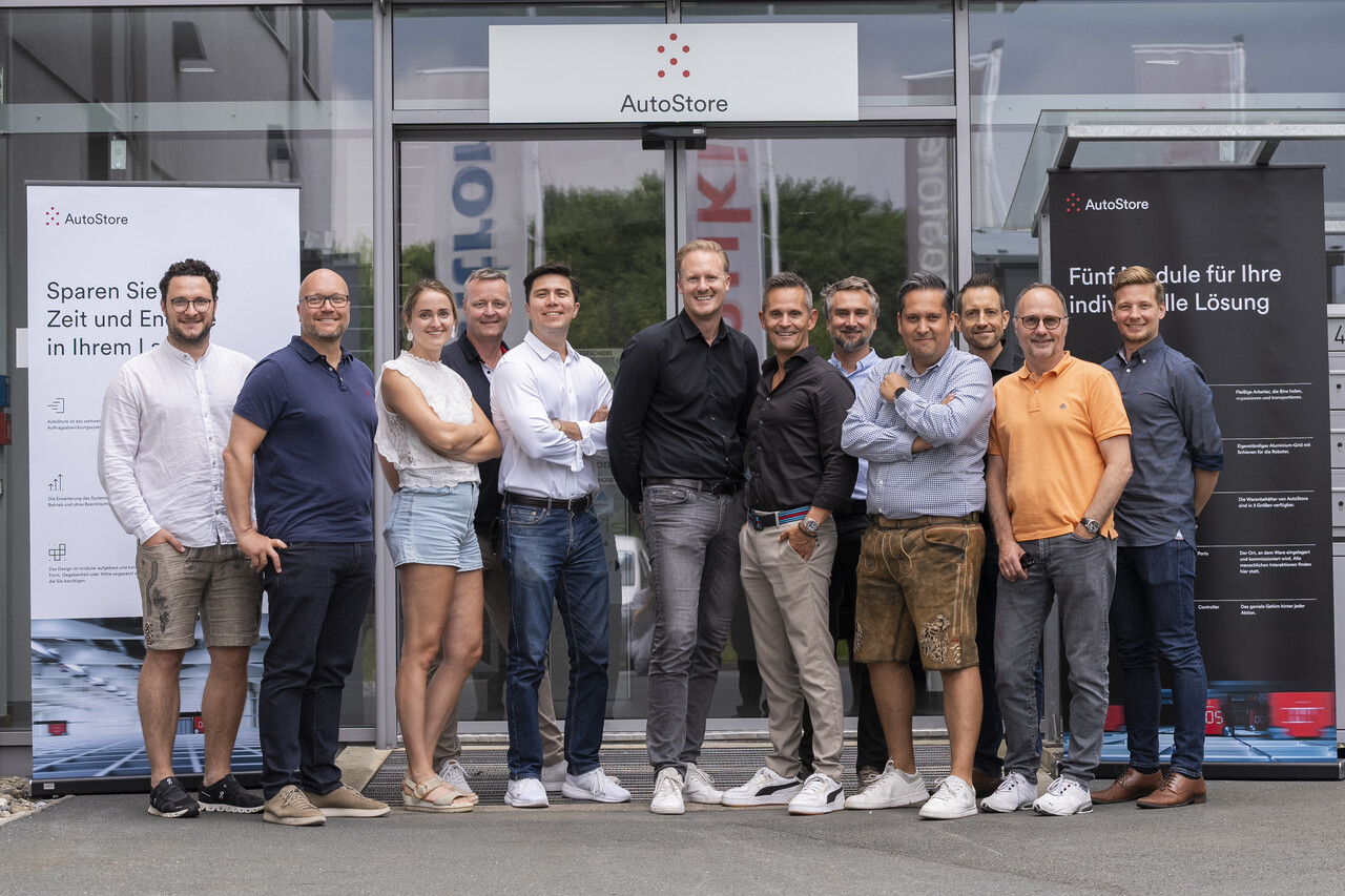 AutoStore stärkt Vertretung in Österreich