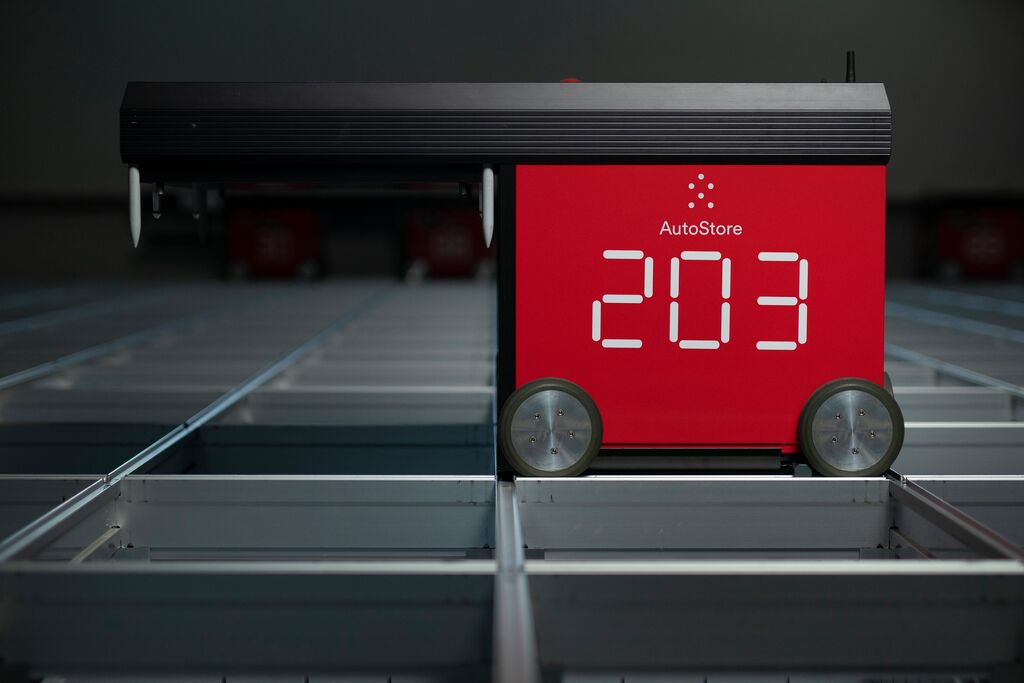 AutoStore stellt neue Grid-Funktionen vor, einschließlich der Multi-Temperatur-Lösung