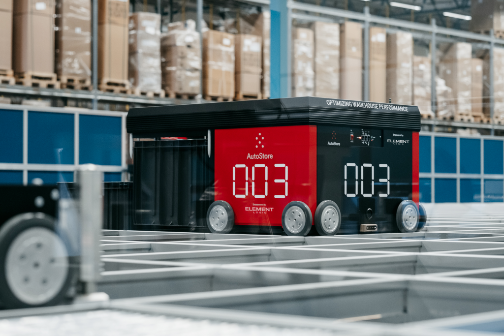 Get Inspired Doubles Growth with AutoStore