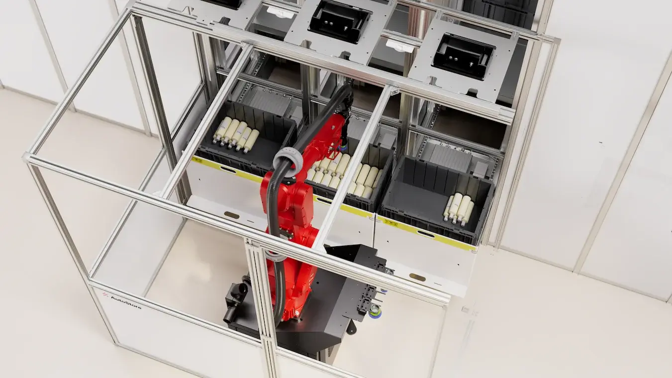 VersaAI Enhances Warehouse Efficiency with Intra-Grid Robotic Piece Picking