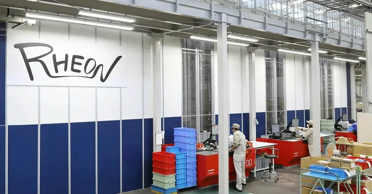 RHEON Improves Parts Logistics with AutoStore