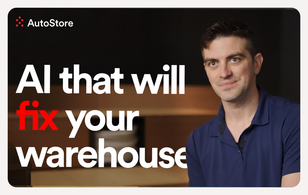 More AI won't fix your warehouse. The right AI will.