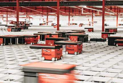Boozt Expands World's Largest AutoStore™