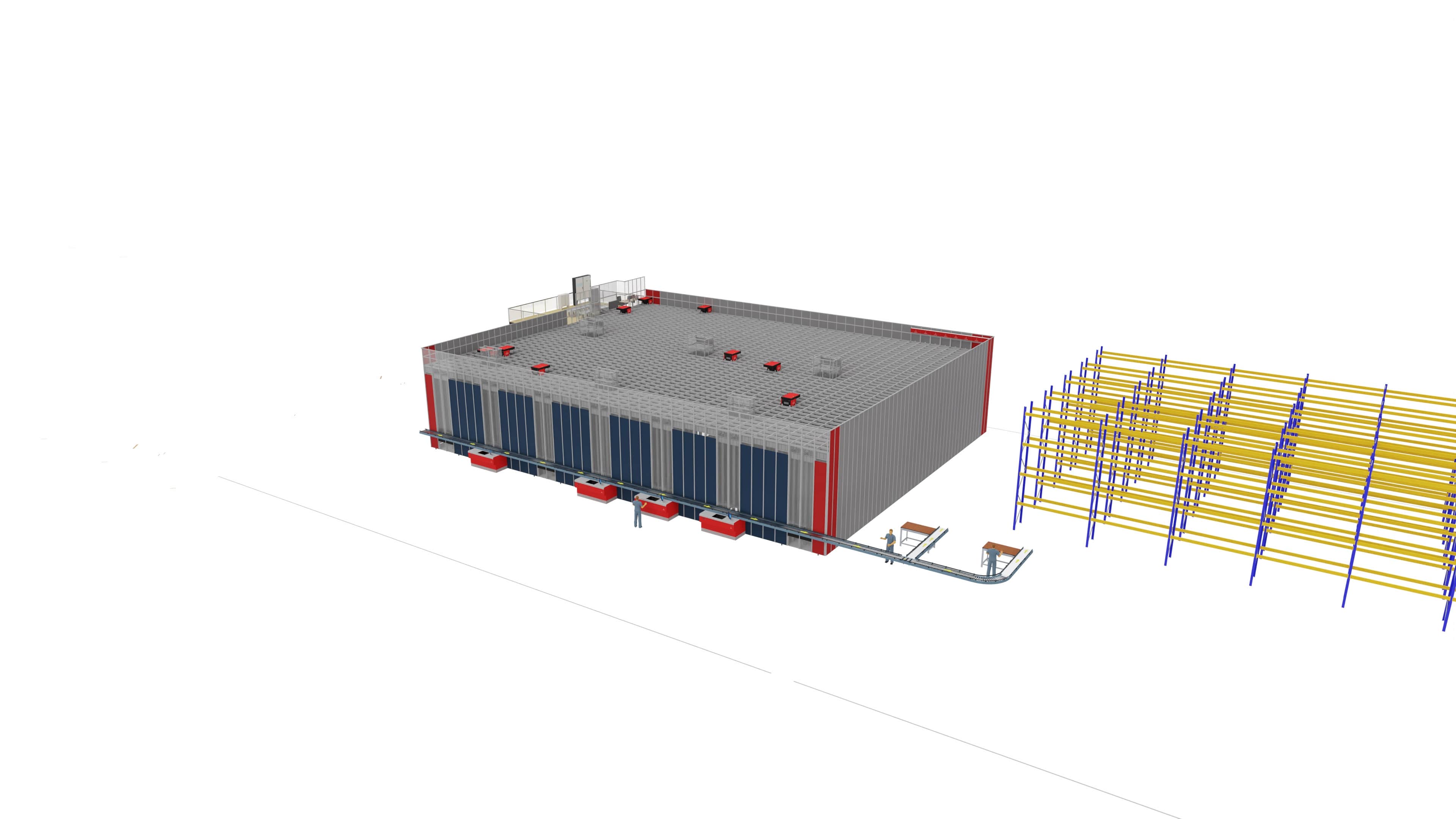 anyseals choisit AutoStore pour optimiser son entrepôt à Brecksville, Ohio