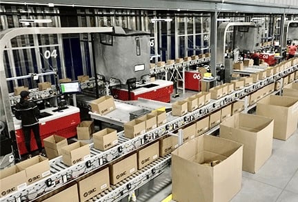 AutoStore Revoluciona el centro de distribución de control automático de SMC
