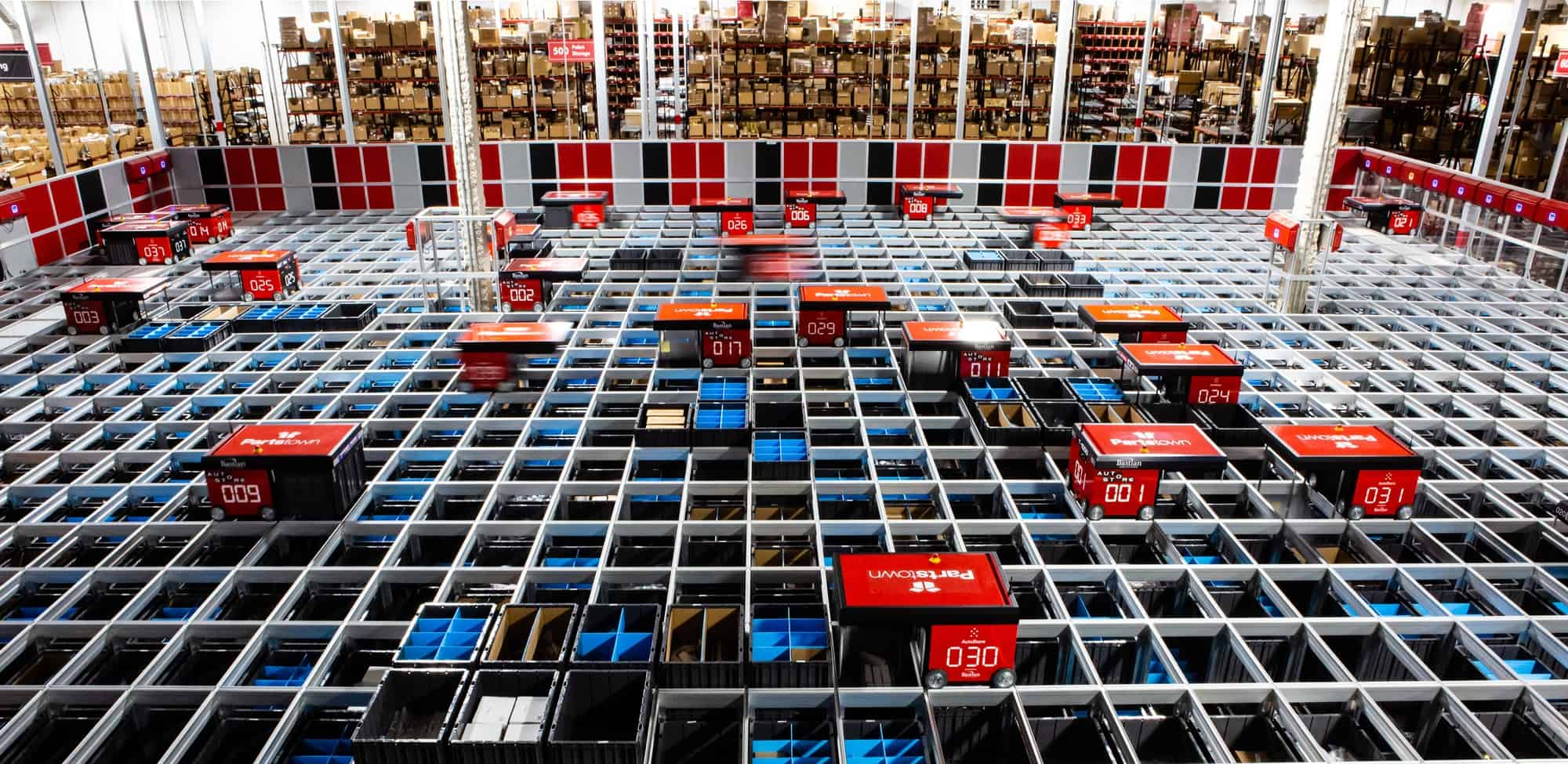 AutoStore aide Parts Town à respecter les délais de livraison le jour même