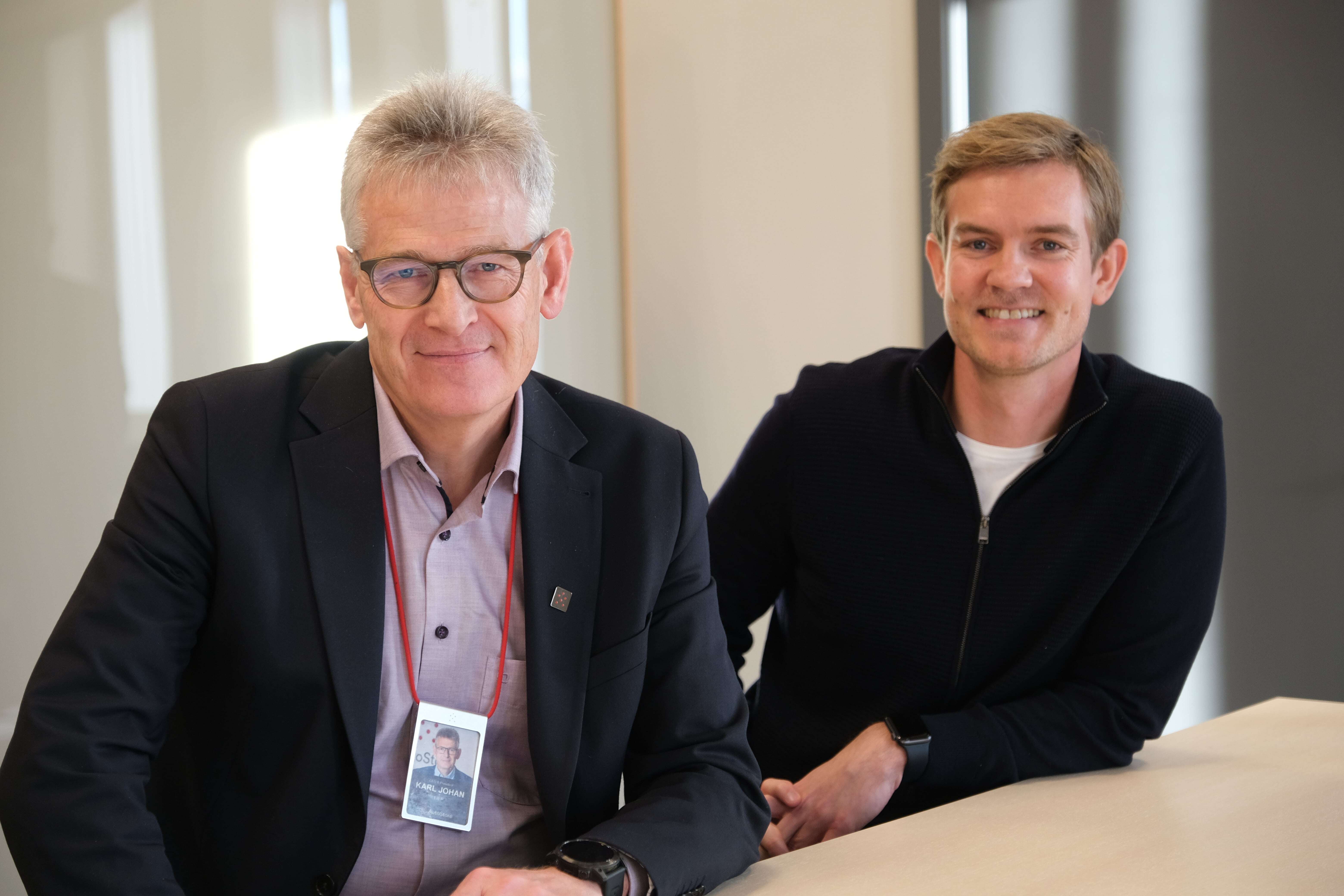 AutoStore nomina Mats Hovland Vikse come nuovo CEO