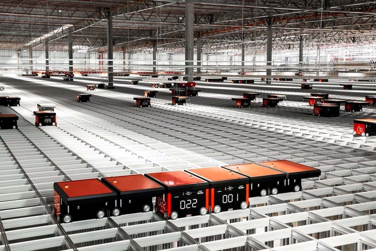 Automatización de alto rendimiento para el comercio electrónico