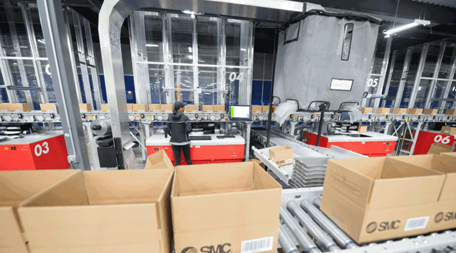 Automatisierter Materialumschlag: Optimierung der Logistik mit Robotik und Software
