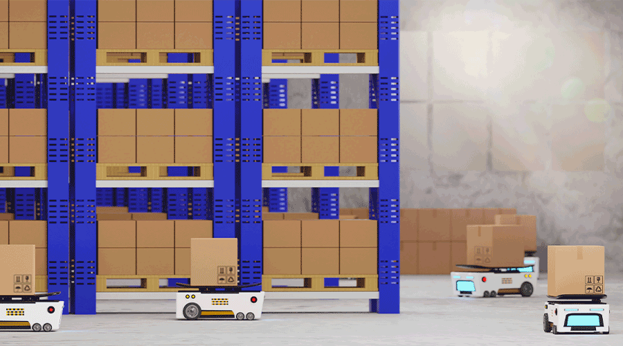 Ein Leitfaden für Autonome mobile Roboter (AMRs)
