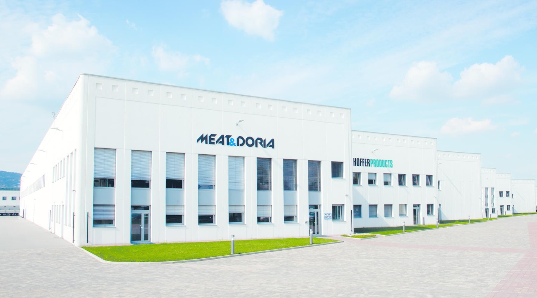 自動車部品サプライヤーの Meat&Doria が AutoStore で倉庫を自動化