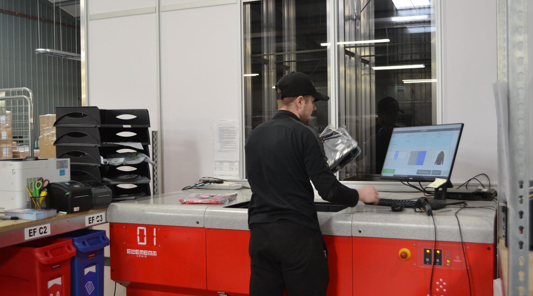 Direct Soccer - AutoStore Empowers Online Sales