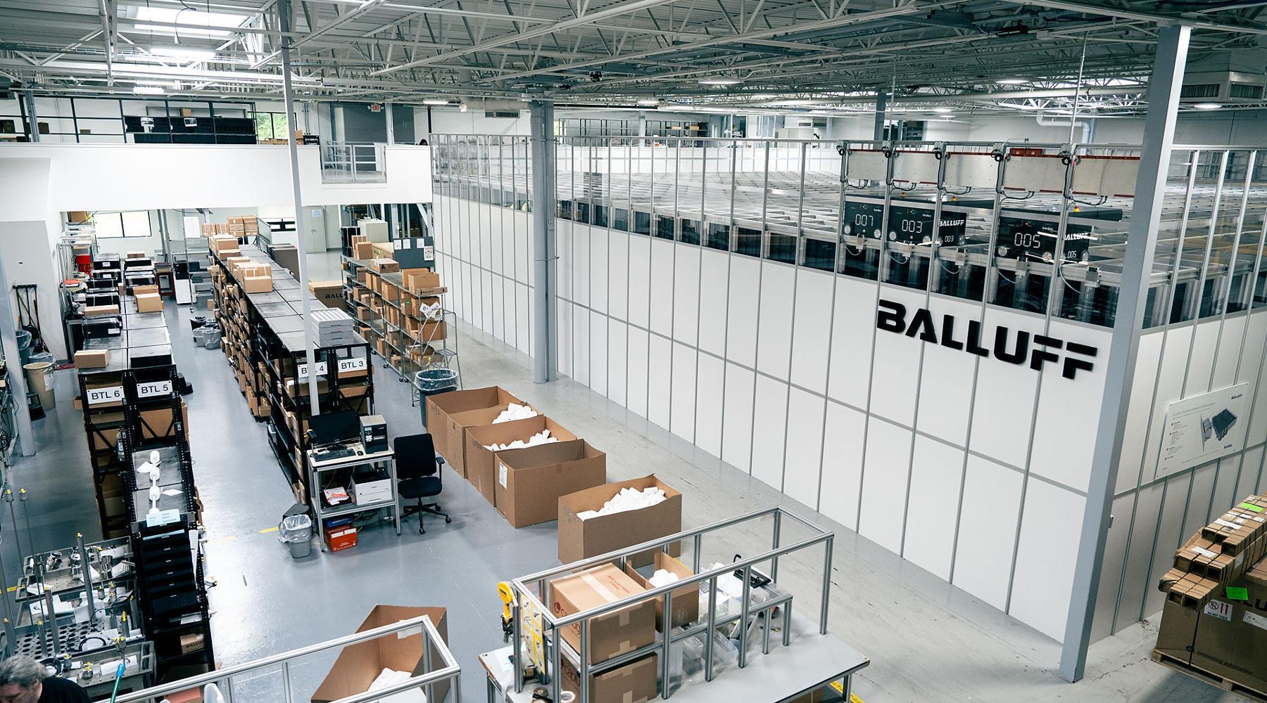 Balluff Achieves 177% Throughput Increase with AutoStore