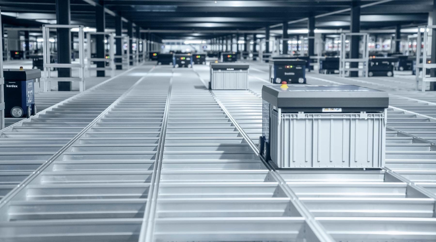How Rhenus Achieved 100% Productivity Boost with AutoStore