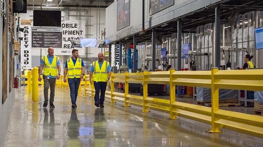 CNH Industrial - Global Equipment Manufacturer Increases Speed, Throughput, and Accuracy