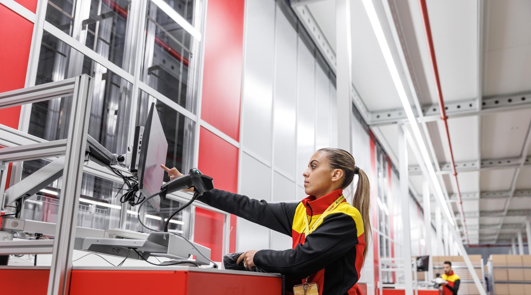 DHL Scales Global Operations with AutoStore