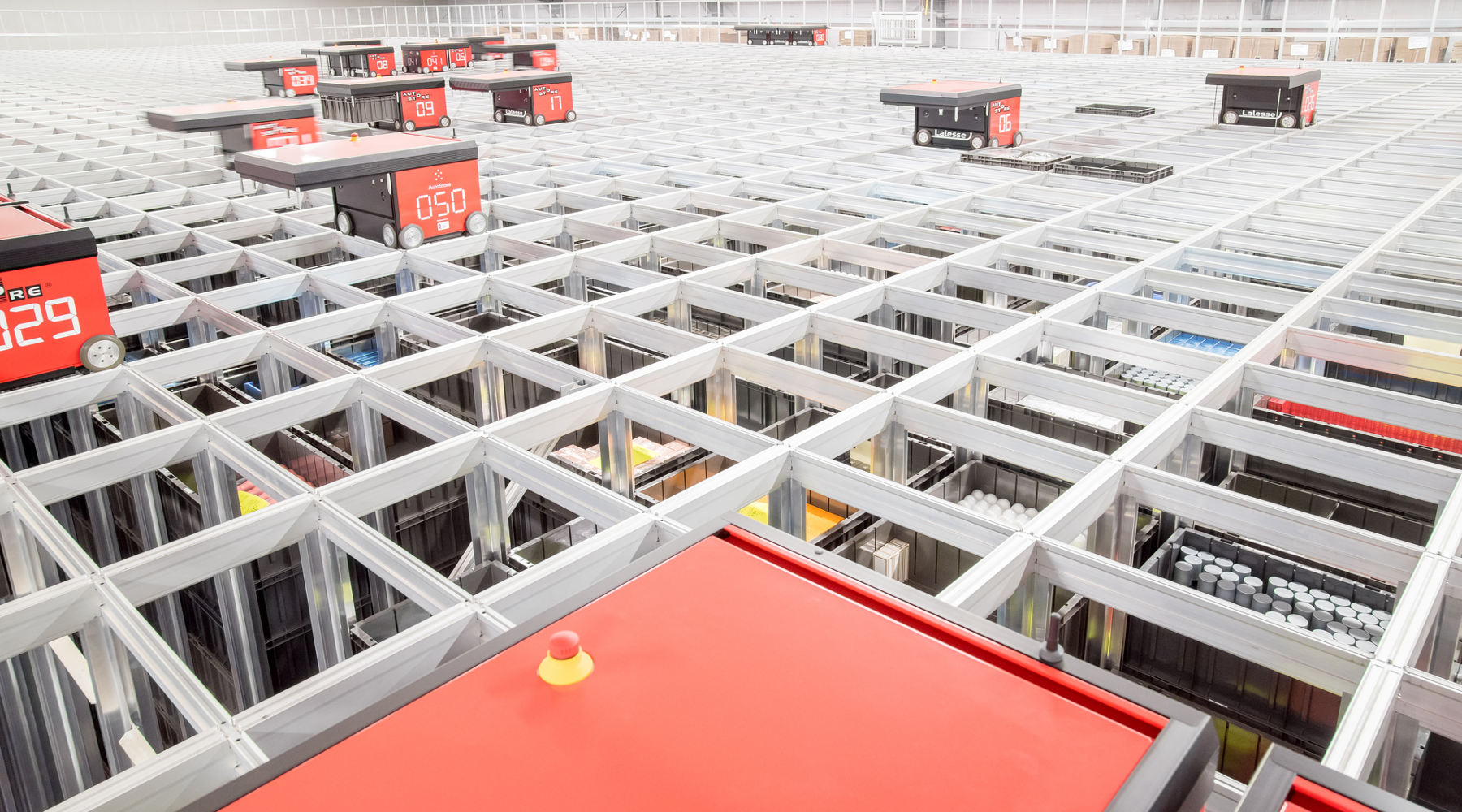 HTGF - MCG Distributor Fulfills Orders in Under 3 Hours with AutoStore