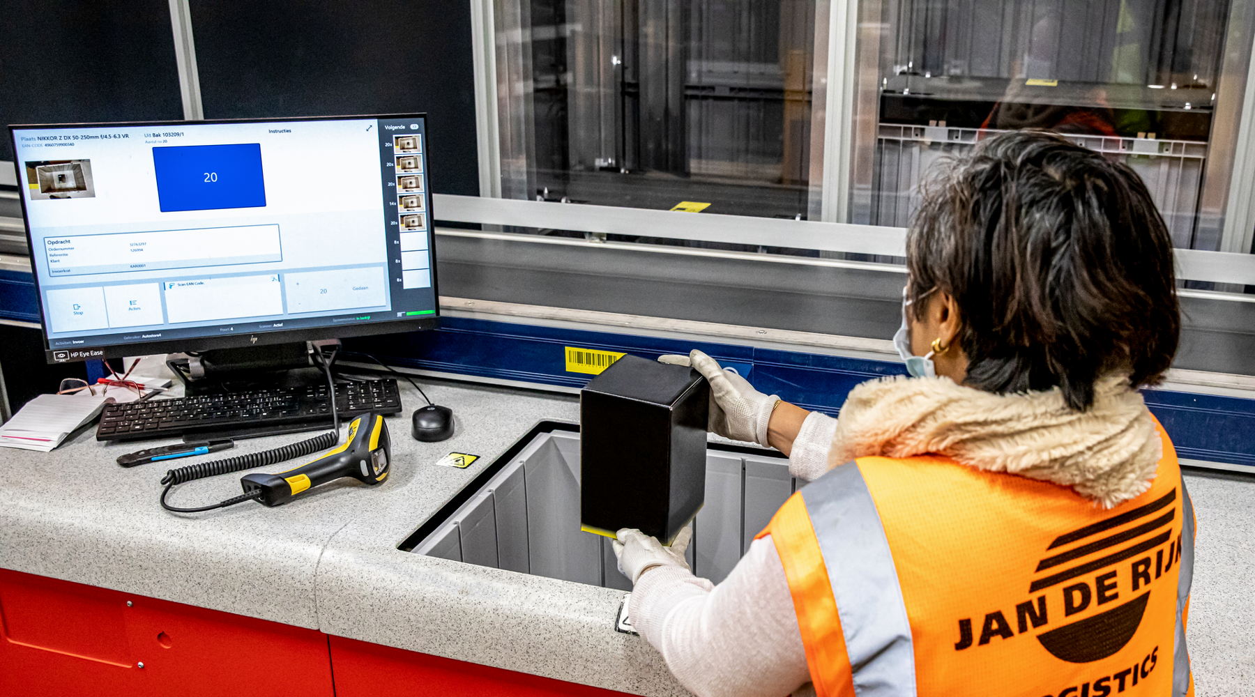 Jan de Rijk Logistics社、AutoStoreで優れたフルフィルメントを実現