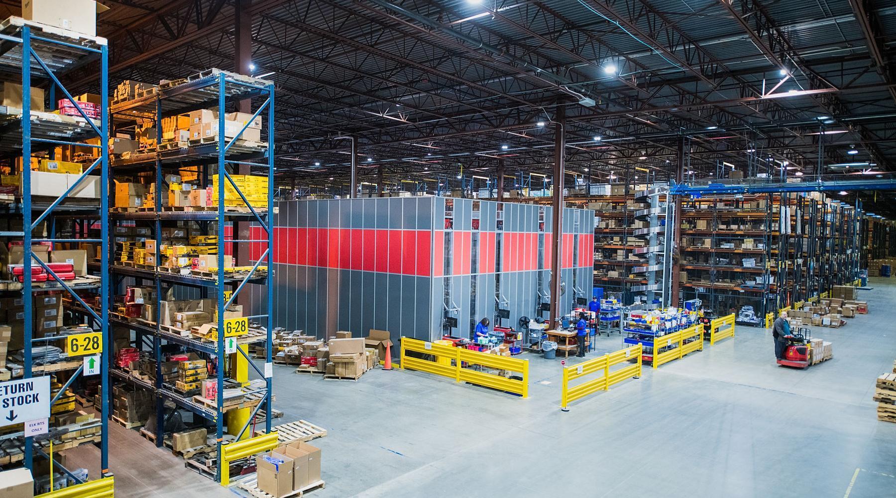 MSC Industrial Supply Co. Une exécution des commandes plus rapide et plus précise