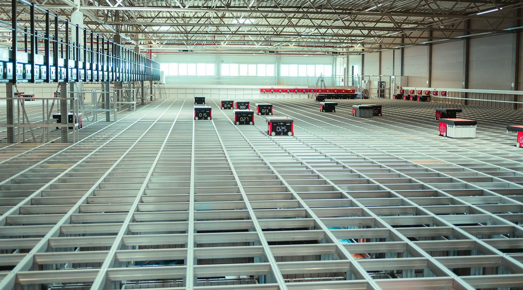 Sonepar kann dank AutoStore global wachsen