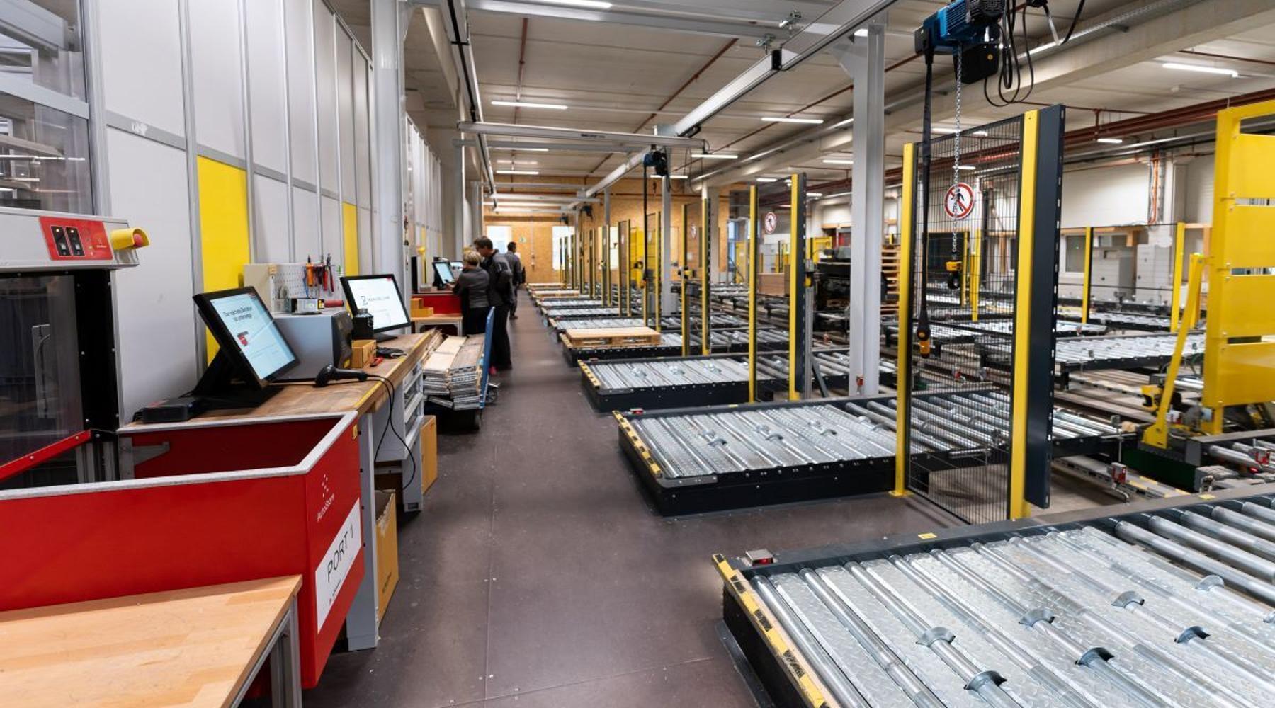Le fabricant augmente sa capacité de 900 % avec AutoStore