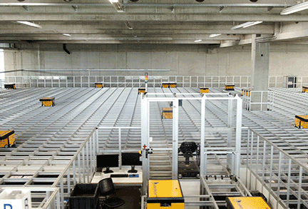 Ludwig Meister Dramatically Increases Order Picking by x3 with AutoStore