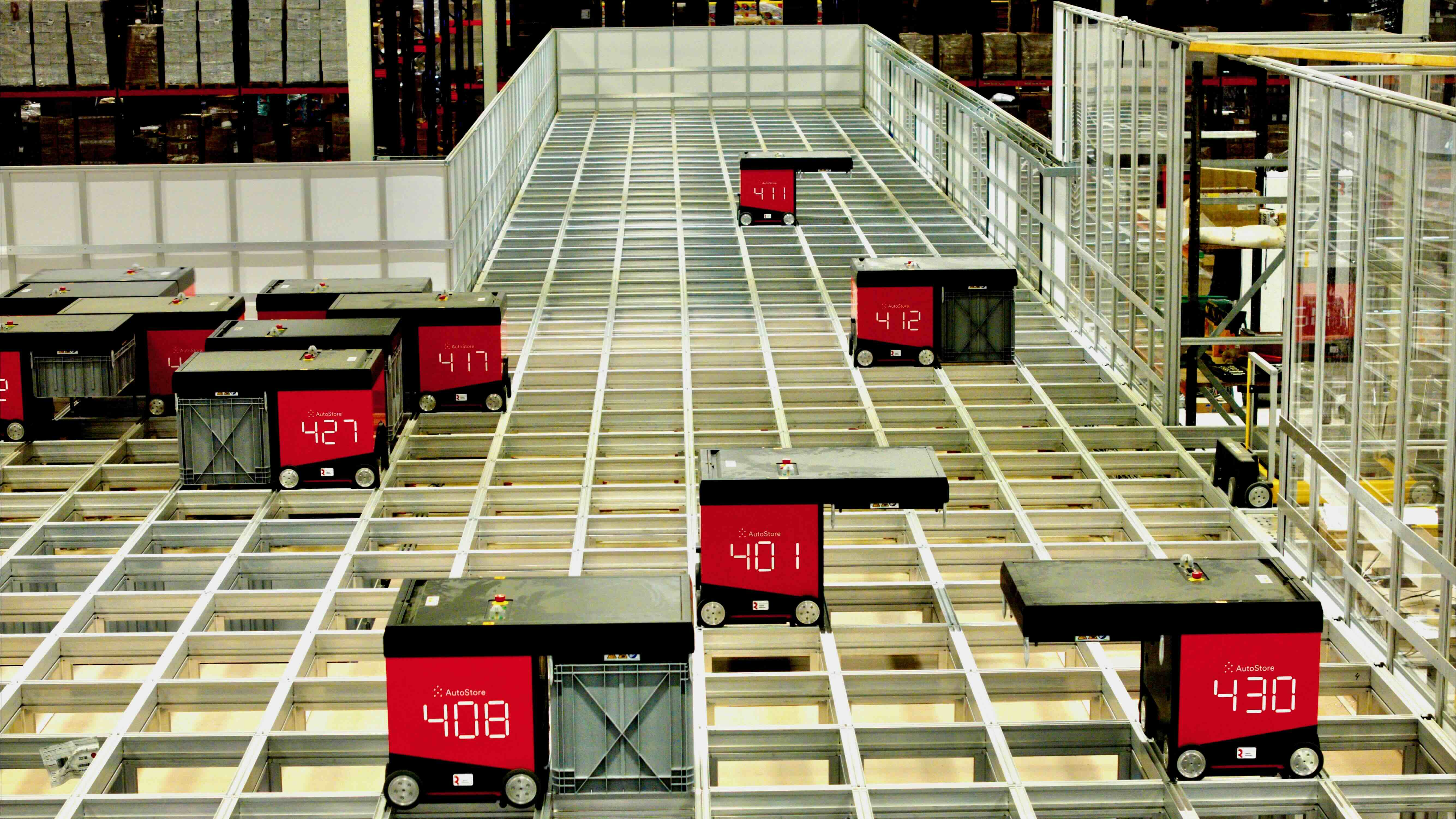 QLS Powers Growth With a World-First AutoStore FlexBins™ Installation